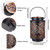 Outdoor Hollow Branch 2Pcs Metal Hanging Candle Holder Home Decor