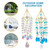 Rainbow Metal Hanging Prism Chaser Window Sun Catcher