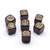 Natural Yoga Seven Chakra Reiki Healing Crystal Runes Set