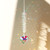 Glass Crystal Heart Rainbow Prism Hanging Sun Catcher