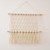 Boho Macrame Toy Shelves Organizer Home Decor