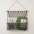 Boho Macrame Toy Shelves Organizer Home Decor