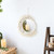 Boho Round Acrylic Macrame Wall Mirror