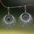 Fashion Hindu Shiva Fire Dangle Earrings