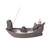 Mermaid Coils Ceramic Incense Burner