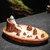 Ceramic Mountain Smoke Backflow Incense Burner