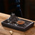 Ceramic Mountain Smoke Backflow Incense Burner