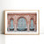 Moroccan Terracotta Marrakesh Architecture Canvas Wall Decor  40X60cm