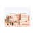 Moroccan Terracotta Marrakesh Architecture Canvas