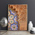Moroccan Terracotta Marrakesh Architecture Canvas