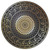 Retro Ethnic Style Nordic Ins Swivel Bohemia Rug 100x100cm