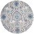 Retro Ethnic Style Nordic Ins Swivel Bohemia Rug 100x100cm