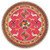 Retro Ethnic Style Nordic Ins Swivel Bohemia Rug 100x100cm