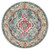 Retro Ethnic Style Nordic Ins Swivel Bohemia Rug 100x100cm