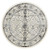 Retro Ethnic Style Nordic Ins Swivel Bohemia Rug 100x100cm
