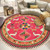 Retro Ethnic Style Nordic Ins Swivel Bohemia Rug 100x100cm
