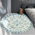 Retro Ethnic Style Nordic Ins Swivel Bohemia Rug 100x100cm