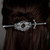 Vintage Dragon Crescent Moon Magic Witch Hair stick
