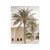 Modern Moroccan Scenery Picture Canvas Wall Art Home Decor 30x42cm