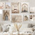 Modern Moroccan Scenery Picture Canvas Wall Art Home Decor 30x42cm