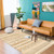 Modern Nordic Ethnic Style Moroccan Non-slip Rug  100x160CM