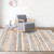 Modern Nordic Ethnic Style Moroccan Non-slip Rug  100x160CM
