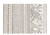 Modern Nordic Ethnic Style Moroccan Non-slip Rug  140x200CM