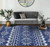 Modern Nordic Ethnic Style Moroccan Non-slip Rug  140x200CM