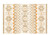 Modern Nordic Ethnic Style Moroccan Non-slip Rug  80x120CM