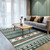 Modern Nordic Ethnic Style Moroccan Non-slip Rug  80x120CM