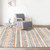 Modern Nordic Ethnic Style Moroccan Non-slip Rug  80x120CM