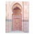 Morocco Door Arabic Decorative  Canvas Poster Wall Art Home Decor 40x50cm