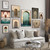 Morocco Door Arabic Decorative  Canvas Poster Wall Art Home Decor 40x50cm
