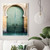 Morocco Door Arabic Decorative  Canvas Poster Wall Art Home Decor 40x50cm