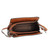 Luxury Embroidered Studs Stitch Shoulder Bag