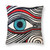 Mediterranean Evil Eye Boho Throw Sofa Cushion Cover
