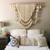Large Macrame Pendant Tassel Geometric Wall Hanging Tapestry
