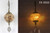Retro Art Chandelier Colorful Creative Glass Lamp