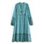 Cotton Midi Robe Dress