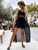 Boho Off Shoulder Lace V Neck  Summer Holiday Sundress