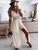 Boho Off Shoulder Lace V Neck  Summer Holiday Sundress