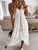 Boho Off Shoulder Lace V Neck  Summer Holiday Sundress