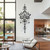 Large Lotus Arrow Mandala Wall Decal Vinyl Home Decor