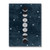 Moon Cycle Space Wall Art Canvas Decorative Painting