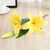 Single Bud Lily Artificial Decorative Flower