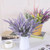 Plastic Decorative Flowers Bouquet
