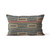 Modern Egyptian Abstract Textured Fabric Pillow Case