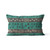 Modern Egyptian Abstract Textured Fabric Pillow Case