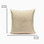 Cute Funny Purple Christmas Decorative Cushion Cover