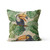Jungle Animals Tropical Garden Leaf Throw Pillow Case